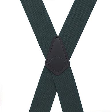 Suspender Store Logger Button Suspenders - Hunter