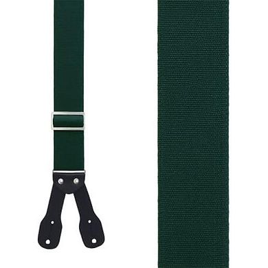 Suspender Store Logger Button Suspenders - Hunter