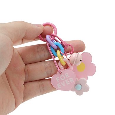 Stylish Handbag Charm Silver Tone 1 Pc