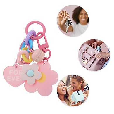 Stylish Handbag Charm Silver Tone 1 Pc