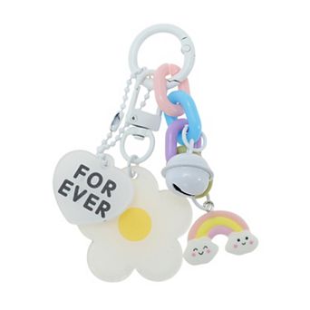 Stylish Handbag Charm Silver Tone 1 pc