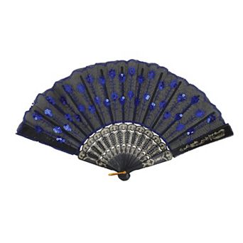 Sequins Folding Fan 1 pc