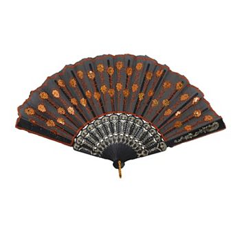 Sequins Folding Fan 1 pc
