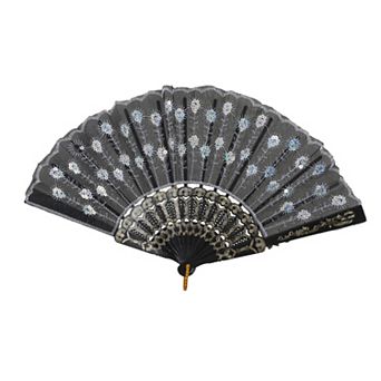 Sequins Folding Fan 1 pc