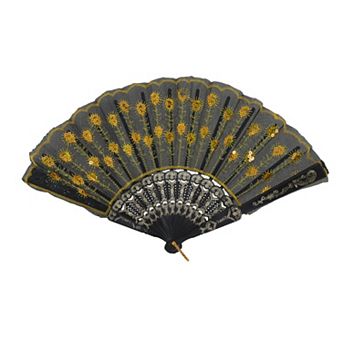 Sequins Folding Fan 1 pc