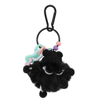 Fashion Cartoon Chain Coal Ball Handbag Charm 1 pc