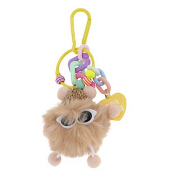 Fashion Cartoon Chain Coal Ball Handbag Charm 1 pc
