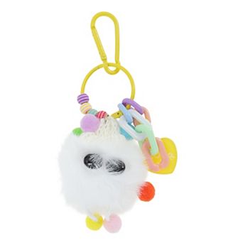 Fashion Cartoon Chain Coal Ball Handbag Charm 1 pc