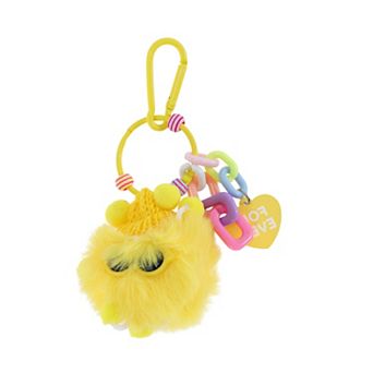 Fashion Cartoon Chain Coal Ball Handbag Charm 1 pc