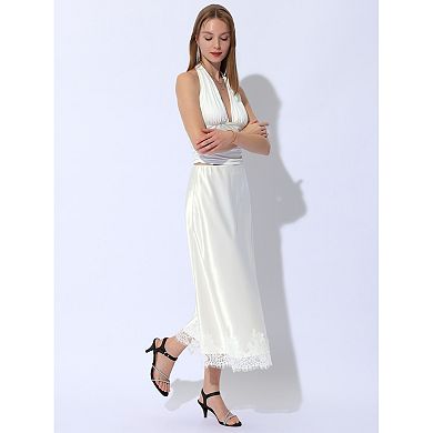 Women's Rhinestones Ankle Strap Kitten Heel Sandals