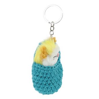 Fashion Slippers Sleeping Cat Handbag Charm 1 pc