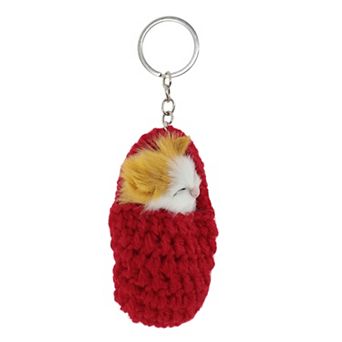 Fashion Slippers Sleeping Cat Handbag Charm 1 pc