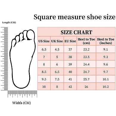 Women's Floral Embroidered Heels Mesh Chunky Heel Sandals