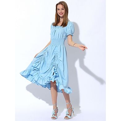 Women's Flower T-Strap Lace Up Stiletto High Heel Sandals