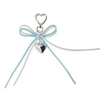 PU Bow Handbag Charms Keychains 1 pc