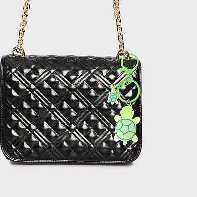 1 Pc Stylish Little Turtle Handbag Charm Bag Accessories 4.53″