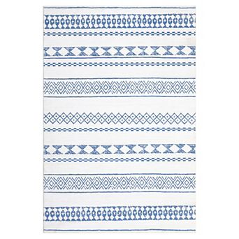 Boho Area Rug Machine Washable Non Slip Non Shedding Stain Resistant Floor Cover for Living Room