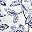 Blue Vintage Floral