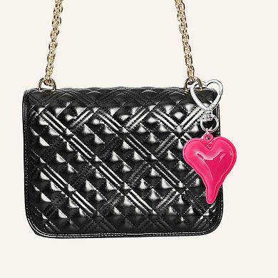 Fashionable Handbag Charm Silver Tone 1 Pc