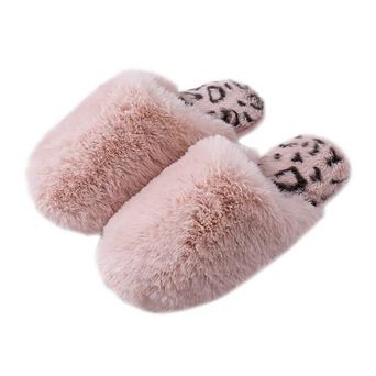 Roxoni Women’s Fuzzy Suede Slippers Cozy Winter House Slippers with Sweater Knit Design
