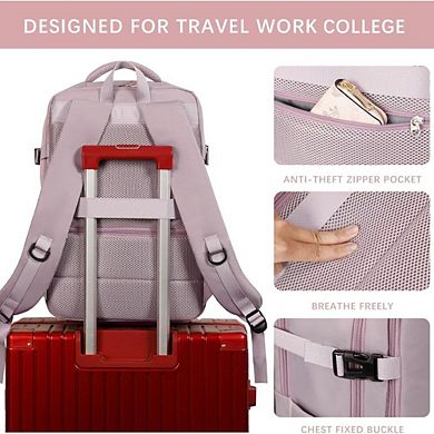 TSA-Approved Travel Laptop Backpack