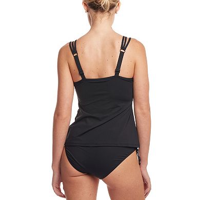 Lascana Women's Two-Tone Underwire Tankini Top