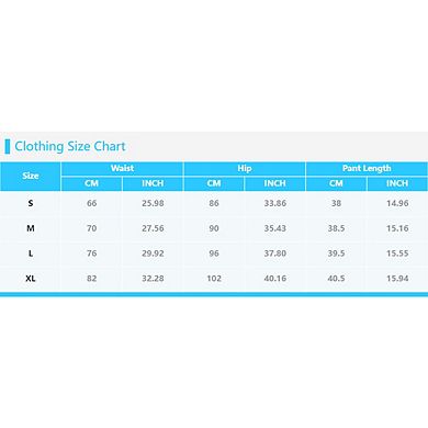 Women's Maternity Denim Shorts with High Rise Belly Panel Frayed Hem and Functional Pocket Design