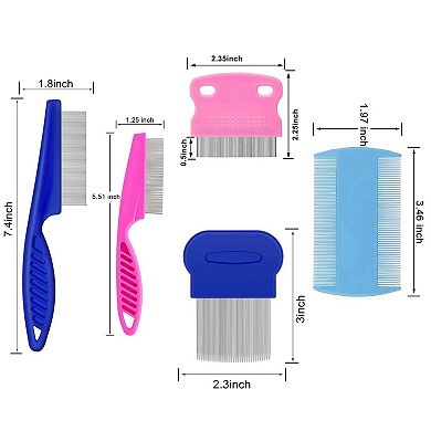 Double Sided Pet Grooming Comb