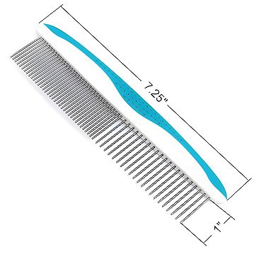 Stainless Steel Pet Grooming Comb