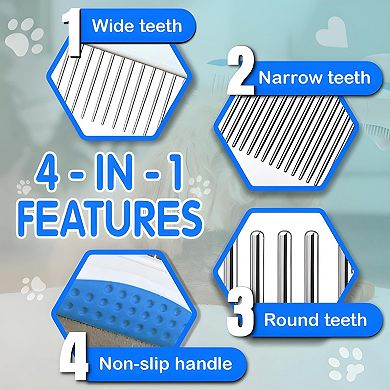 Professional Pet Grooming Comb