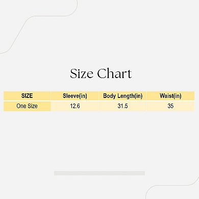 Women' s Open Knit Shrug Cardigan with Delicate Textured Pattern and Lightweight Drape