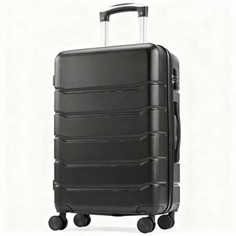 28" ABS Hard Shell Spinner Luggage with TSA Lock