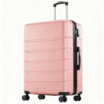 28" ABS Hard Shell Spinner Luggage with TSA Lock