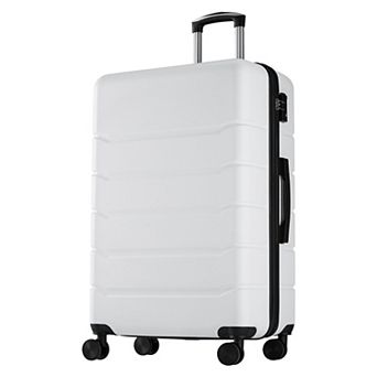 28" ABS Hard Shell Spinner Luggage with TSA Lock