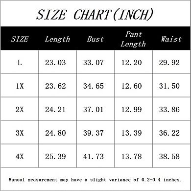 Women's Plus Size Ruffle Hem Two-Piece Swimsuit Flowy Tankini Top with Matching Swim Shorts