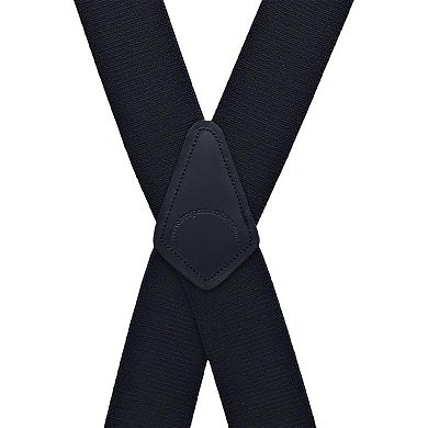 Suspender Store Logger Button Suspenders - Black