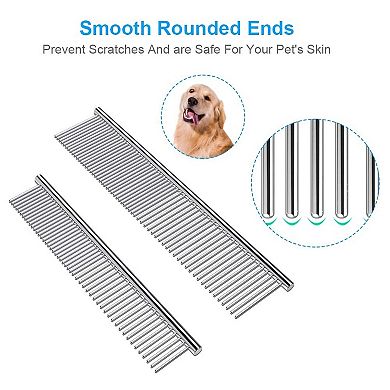 Professional Grooming Comb Pack