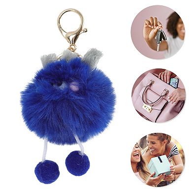 Fashion Cartoon Cute Doll Handbag Charm 1 Pc