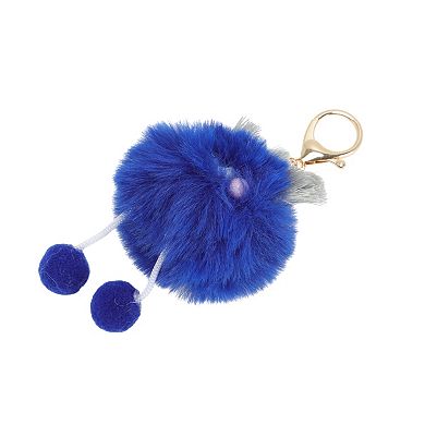 Fashion Cartoon Cute Doll Handbag Charm 1 Pc