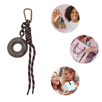 Stylish Doughnut Handbag Charm 1 Pc