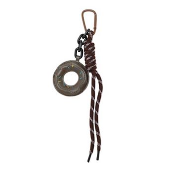 Stylish Doughnut Handbag Charm 1 pc