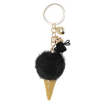 Fashion Tassel Ice Cream Cone Handbag Charm 1 pc