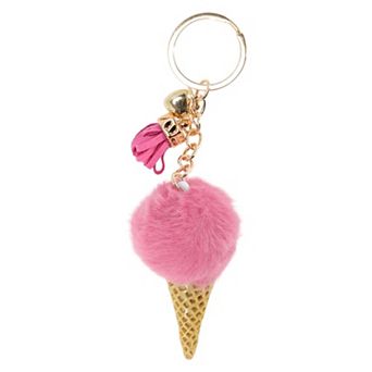 Fashion Tassel Ice Cream Cone Handbag Charm 1 pc