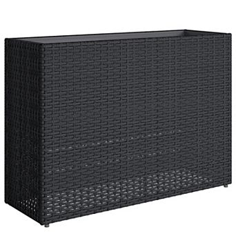 Outsunny Raised Garden Bed with Adjustable Foot Pads, Gray