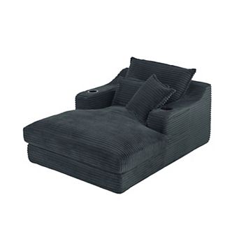 GOODSILO Modern Comfortable Cushioned Compression Sofa with Unique Cushion Design