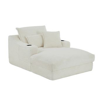 GOODSILO Modern Comfortable Cushioned Compression Sofa with Unique Cushion Design