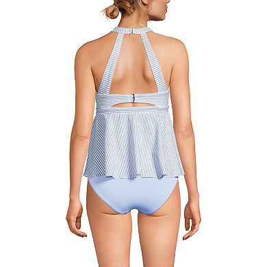 Women's Lands' End Sweetheart Fauxkini One-Piece Swimsuit