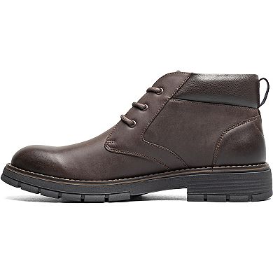Nunn Bush® Brady Plain Toe Boot Men's Lace-Up Ankle Boot
