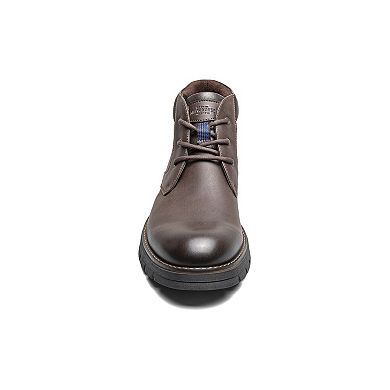 Nunn Bush® Brady Plain Toe Boot Men's Lace-Up Ankle Boot