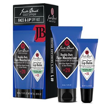 Jack Black Face and Lip SPF Set